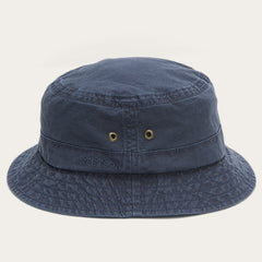 Bucket Delave Organic Cotton Blue | Stetson