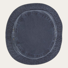 Bucket Delave Organic Cotton Blue | Stetson