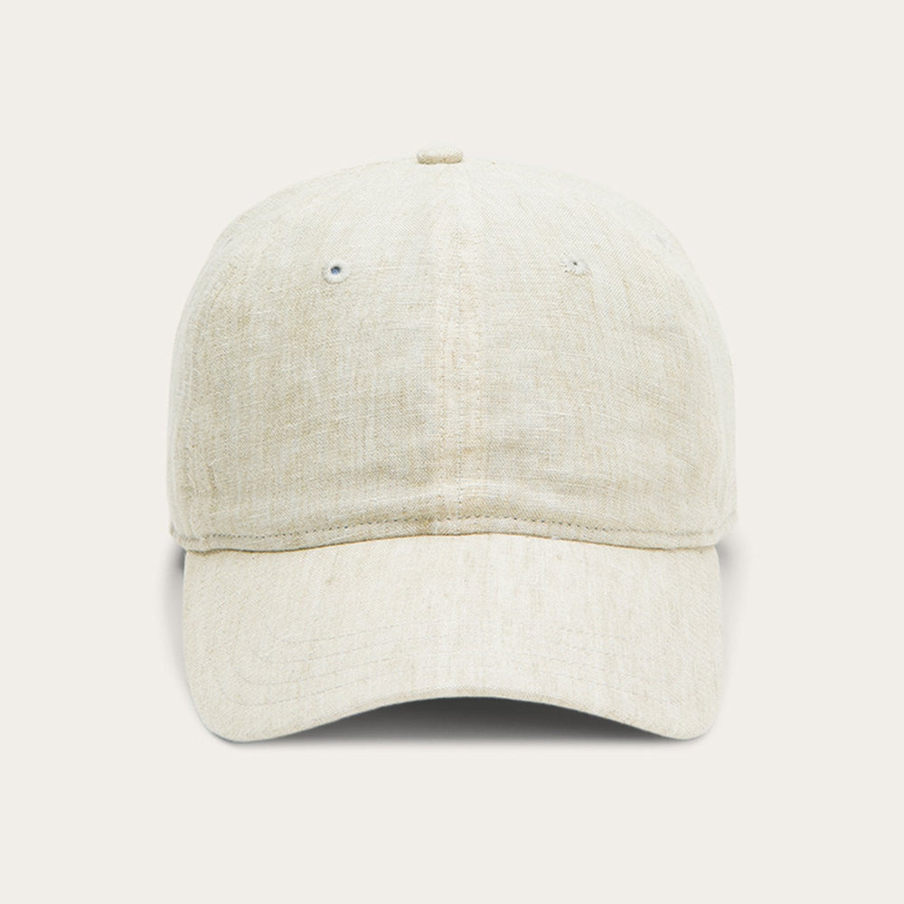 Linen Baseball Cap Beige | Stetson