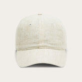 Linen Baseball Cap Beige | Stetson