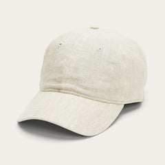 Linen Baseball Cap Beige | Stetson
