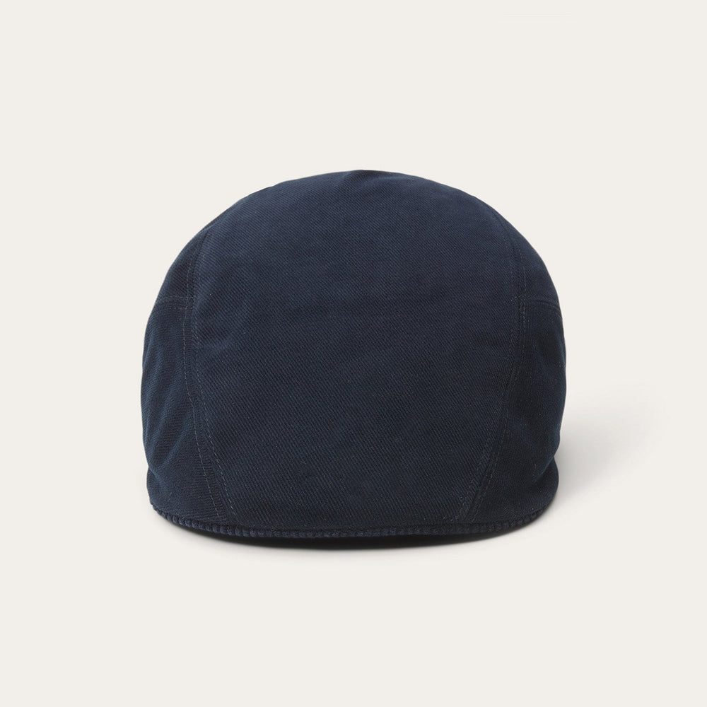 Soft Cotton Ivy Cap Navy | Stetson