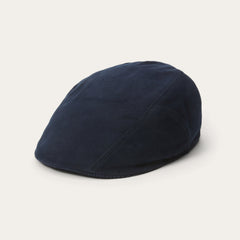 Soft Cotton Ivy Cap Navy | Stetson