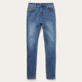 902 High Waist Skinny Fit Jeans Blue | Stetson