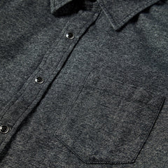 Brushed Twill Western Shirt Black | Stetson