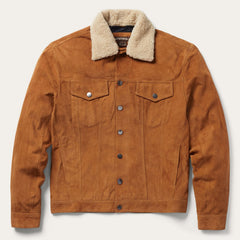 Classic Suede Jacket Tan | Stetson