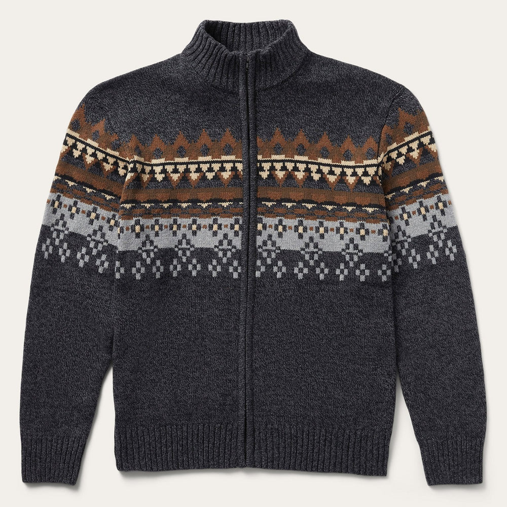 Western Cardigan Grey | Stetson