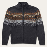 Western Cardigan Grey | Stetson