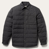 Grey Down Jacket Grey | Stetson