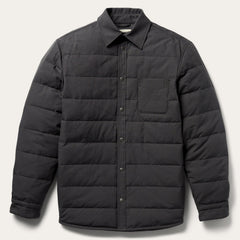 Grey Down Jacket Grey | Stetson