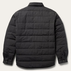 Grey Down Jacket Grey | Stetson