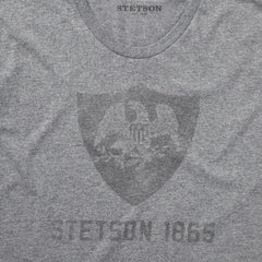Vintage Eagle Graphic Tee Grey | Stetson
