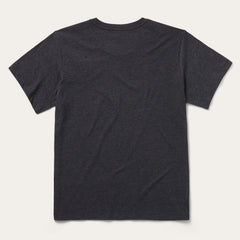 Bison Spirit Graphic Tee Black | Stetson