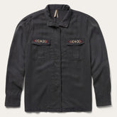 Black Aztec Jacket Grey | Stetson
