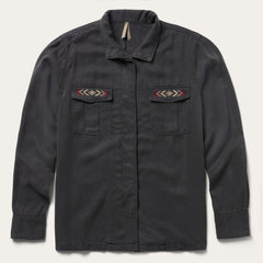 Black Aztec Jacket Grey | Stetson