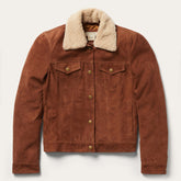 Classic Bomber Jacket Brown | Stetson