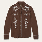 Classic Western Snap Shirt Brown | Stetson