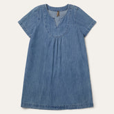 Denim Swing Dress Blue | Stetson