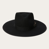 Midtown Wide Flat Brim Hat Black | Stetson