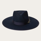 Night Sky Fedora Navy | Stetson
