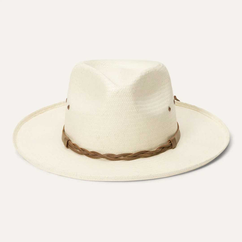 Helena Straw Fedora Natural | Stetson