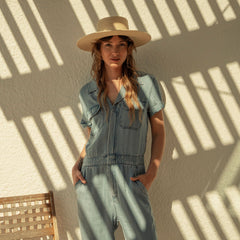 Highlands Straw Hat Natural | Stetson