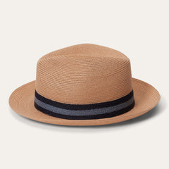 Triad Straw Fedora Turquoise | Stetson