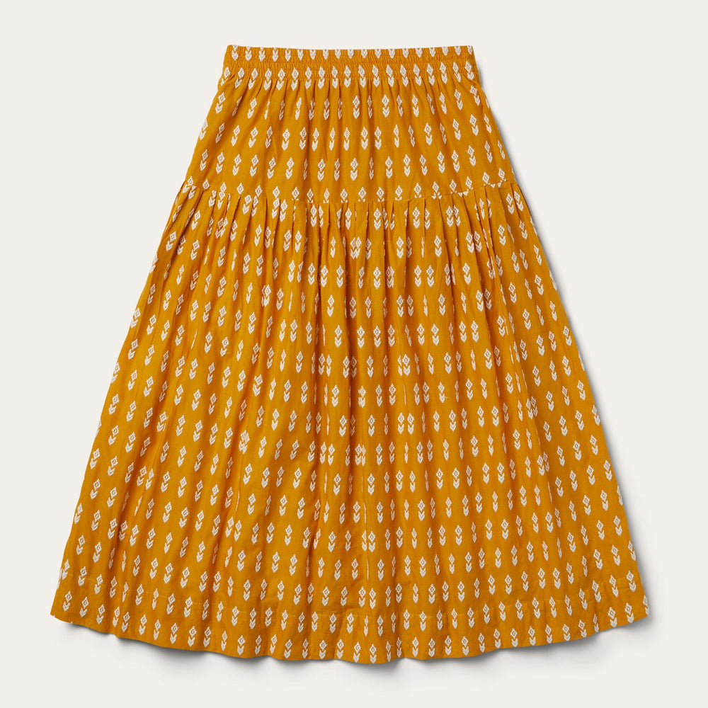 Aztec Skirt Yellow | Stetson