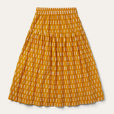 Aztec Skirt Yellow | Stetson