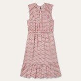 Cottage Floral Dress Red | Stetson