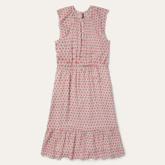 Cottage Floral Dress Red | Stetson