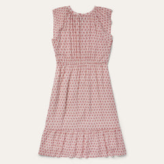 Cottage Floral Dress Red | Stetson