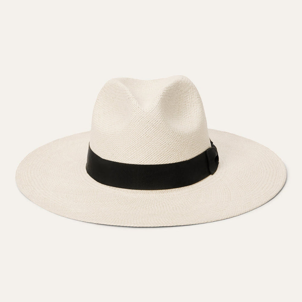 The Naturalist Straw Hat Natural - Black Band | Stetson