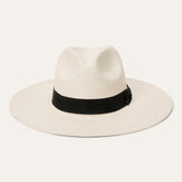The Naturalist Straw Hat Natural - Black Band | Stetson