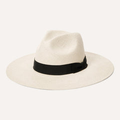 The Naturalist Straw Hat Natural - Black Band | Stetson