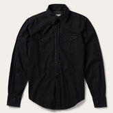 Modern Denim Western Shirt Black | Stetson