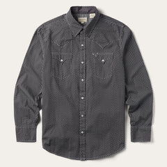 Black Diamond Shirt Black | Stetson