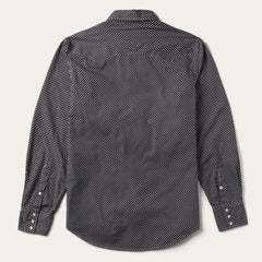 Black Diamond Shirt Black | Stetson