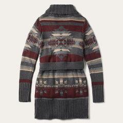 Aztec Belted Cardigan Multi | Stetson