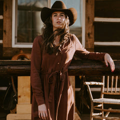 Tobacco Western Dress Brown | Stetson