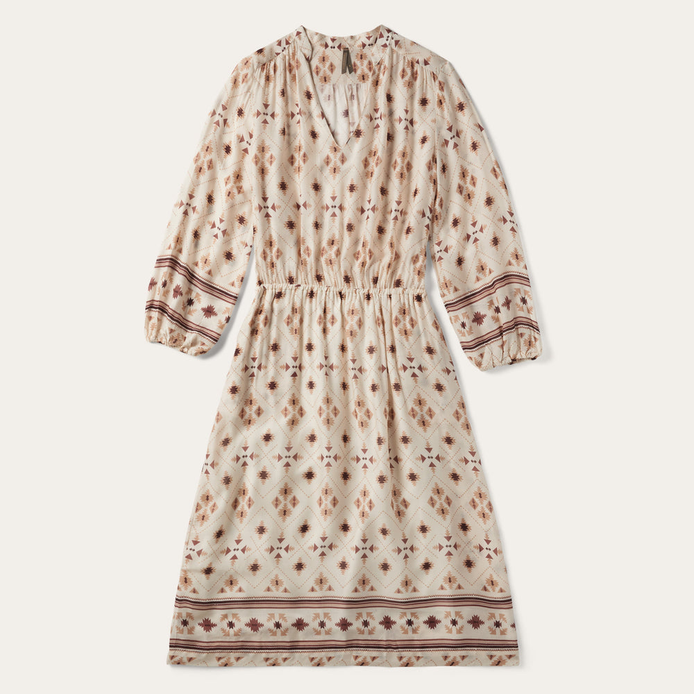Gaucho Herringbone Dress White | Stetson
