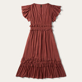 Cinnamon Herringbone Dress Brown | Stetson