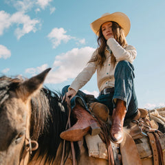 Nora Boots Brown | Stetson
