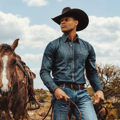 Corral 4X Cowboy Hat Chocolate | Stetson
