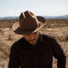 Open Road 6X Cowboy Hat Brown Mix | Stetson