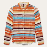 Sunset Serape Print Western Shirt Multi | Stetson