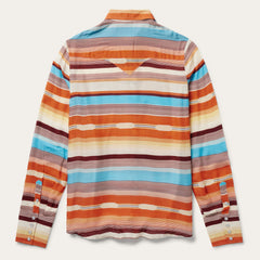 Sunset Serape Print Western Shirt Multi | Stetson