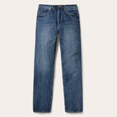 1520 Fit Standard Straight Leg Jean Blue | Stetson