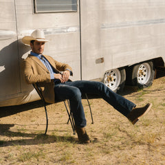 1014 Rocker Fit Jean Blue | Stetson