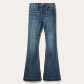 921 High Rise Flare Jeans Blue | Stetson
